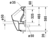 Duravit ME by Starck 2809310097 Писсуар