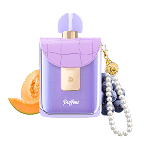 PUFFMI FLORA 25000 - ВИНОГРАД , МЕДОВАЯ ДЫНЯ