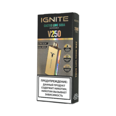 Ignite V250 Gold (25000) - Cactus Lime Soda (М)