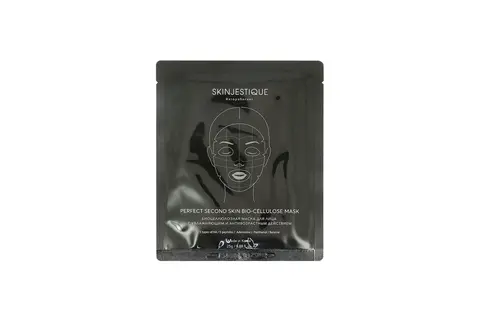 SKINJESTIQUE Биоцеллюлозная маска для лица с увлажняющим и антивозрастным действием Perfect second skin