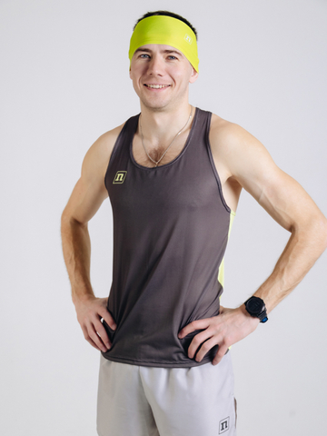 Беговая майка Noname Free Running Top 25 UX anthracite