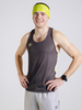 Беговая майка Noname Free Running Top 25 UX anthracite - 2