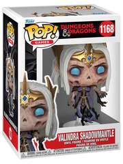 Funko POP! D&D: Valindra Shadowmantle (1168)