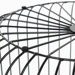 Кофейный столик Flat cage диаметр 65