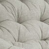Матрас для кресла Папасан (Papasan) серо-бежевый