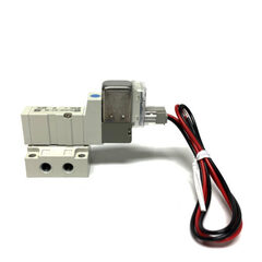 Пневмораспределитель SMC SYJ3143-5LOUD-Q