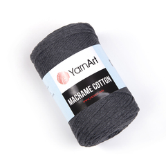 Пряжа YarnArt Macrame Cotton, Антрацит
