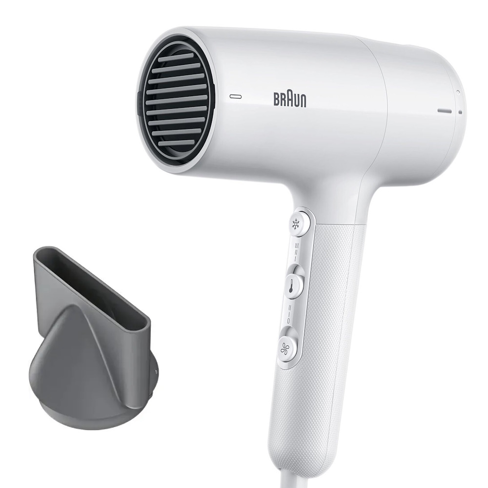 Фен для волос Braun Hairdryer BRHD210E