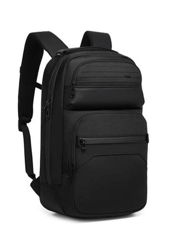 Картинка рюкзак городской Ozuko 9849 Black - 8