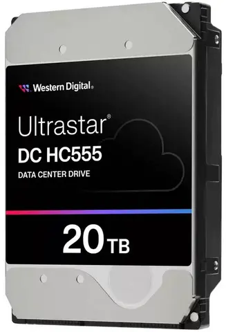 Жесткий диск серверный HDD WD 20TB Ultrastar 3.5