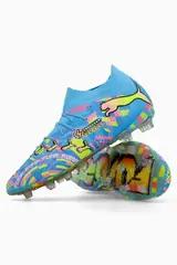 Бутсы Puma Future 9 Ultimate AG - синий
