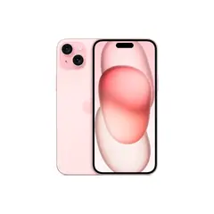 Смартфон Apple iPhone 15 Plus 512GB, Nano-SIM + eSIM, Pink (Розовый)