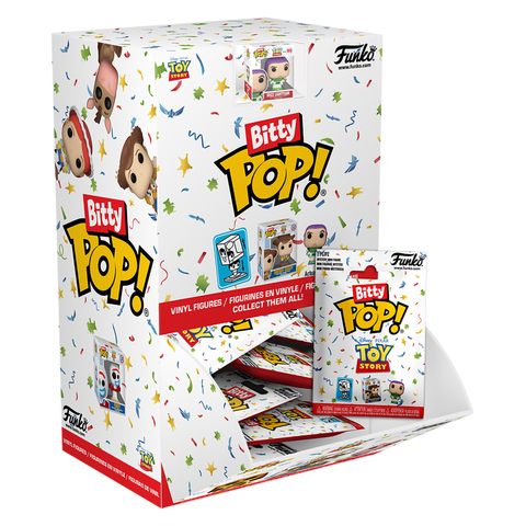 Случайная фигурка Funko Bitty POP! Disney Toy Story Mystery
