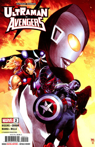 Ultraman x Avengers #2 (Cover A)