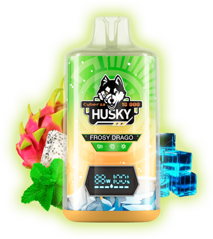 HUSKY CYBER 2.0 18000 Frosy Dragon - Драгонфрут лед