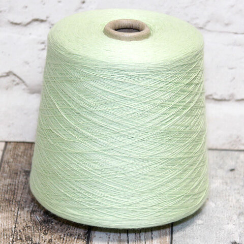 Хлопок с мериносом (15%) MONTICOLOR BONWOOL 1660 салатовый