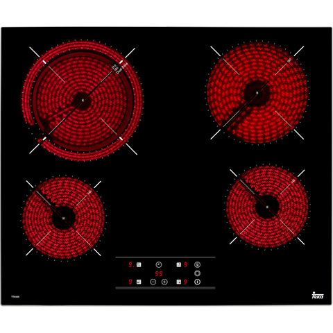 Независимая электрическая варочная панель TEKA TT 6420