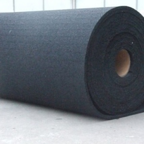 Рулонная резиновая подложка EcoStep - Basic 1200 6 мм