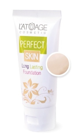 l`atuage Тональный крем Perfect skin длительного действия №102 бежевый 30г