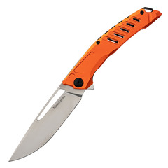 Фото Складной нож Nimo Knives R7 Orange, сталь D2, алюминий