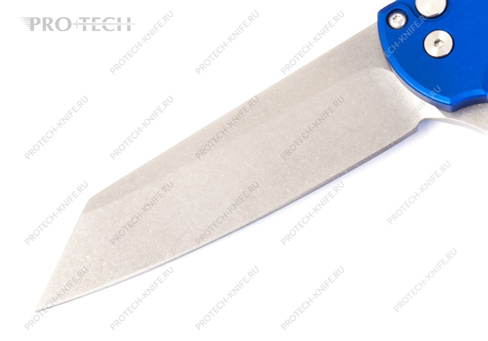 Нож Pro-Tech Malibu 5201-BLUE - фотография 