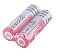 Аккумулятор 18650 для светодиодных фонарей 3.7V 4000mAh