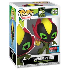Funko POP! Ben 10: Swampfire (NYCC22 Exc) (1202)