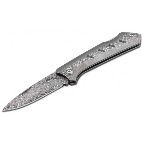 Складной нож Boker 01bo511dam Damascus Dominator