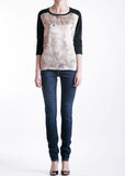 Блуза из шелка MARANI JEANS