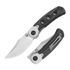 Фото Нож Kizer Pioneer, сталь Nitro-V, рукоять микарта/алюминий