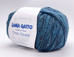 LANA GATTO TIME SQUARE (45% акрил, 10% полиамид, 45% шерсть, 50гр/125м)