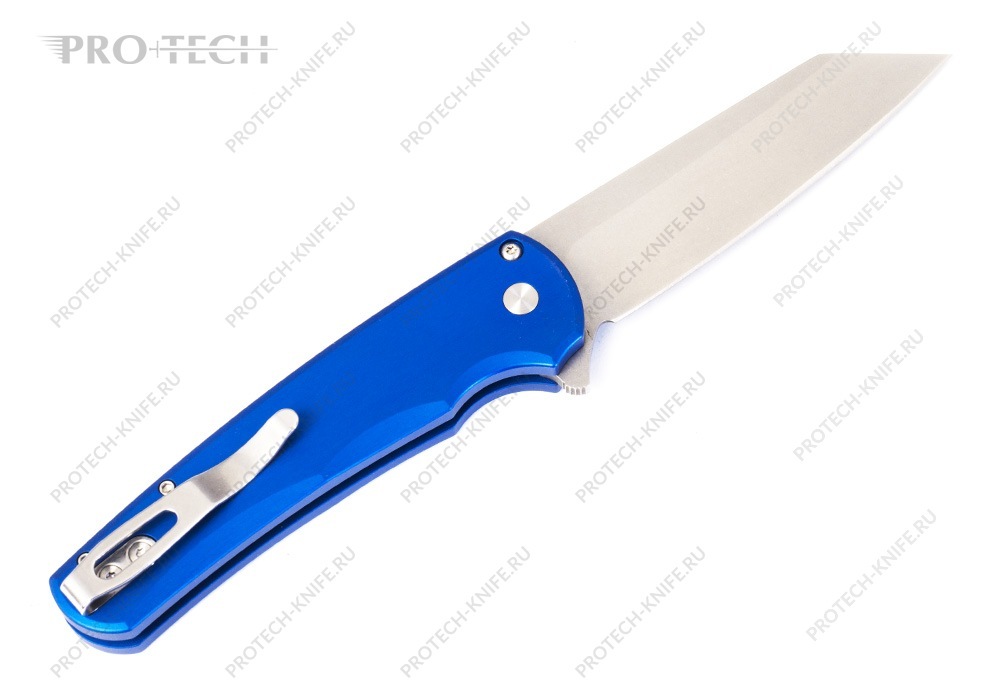 Нож Pro-Tech Malibu 5201-BLUE - фотография 