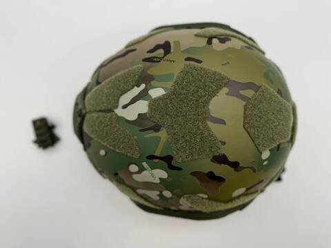 КЕВЛАРОВЫЙ тактический баллистический шлем FAST Ops-Core / multicam