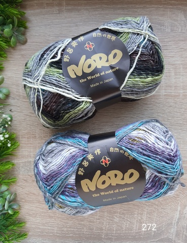 Noro Silk Garden Sock 272