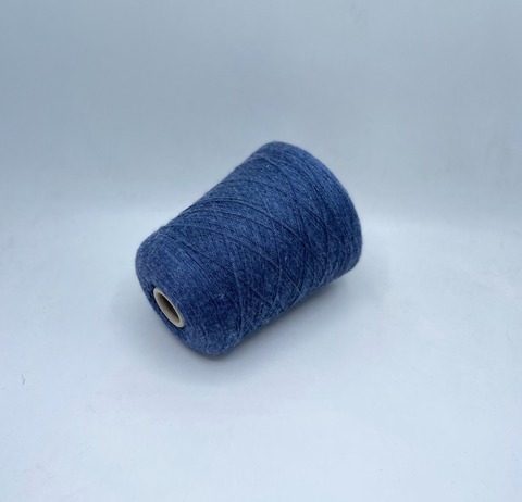 Martex (пр.Италия), art-Bolivia, 2/25 1250/100гр. 50% меринос экстрафайн 50% низкопилингуемый акрил , цвет-Деним,меланж(31/89), арт-29146