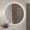 Cezares Eco CZR-SPC-ECO-600-LED-TCH Зеркало с подсветкой, цвет: белый