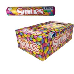 Sweeto Smilies какао драже
