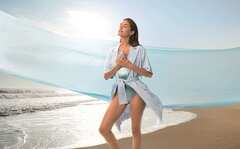 Клиторальный стимулятор Womanizer “Liberty powder blue