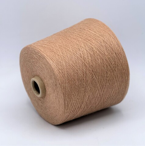 NEW MILL (пр.Италия),art.Cereale , 1/2100м/100гр,35%Лен 25%Вискоза 40%Полиакрил , цвет-Светлый кэмел, арт.17574