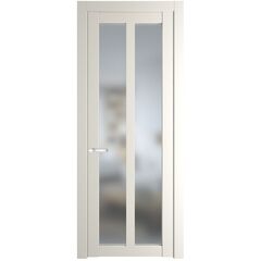 Межкомнатная дверь эмаль Profil Doors 2.7.2PD перламутр белый остеклённая
