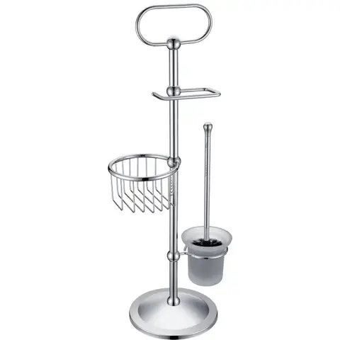 Timo Nelson 150085/00 Стойка в ванную комнату, цвет: хром
