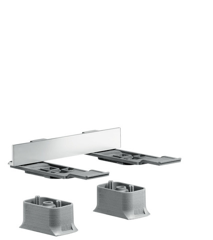Axor Universal Accessories 42870000 Комплект адаптеров для монтажа