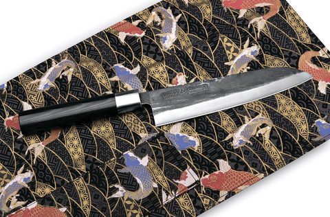 Нож кухонный Сантоку 182 мм Samura SUPER 5 SP5-0095/K