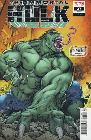 Immortal Hulk #27 (Cover B)