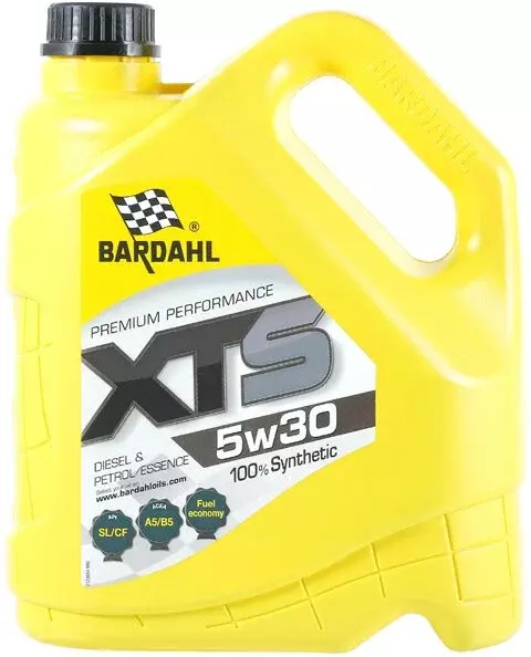 Моторное масло Bardahl XTS 5W-30 синтетическое 5л