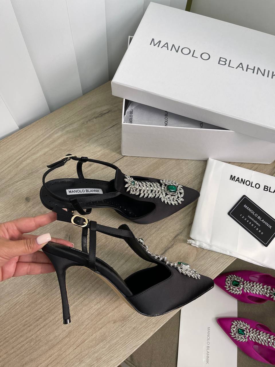 Люкс туфли Manolo Blahnik BP-17465 Люкс туфли Manolo Blahnik BP-17465