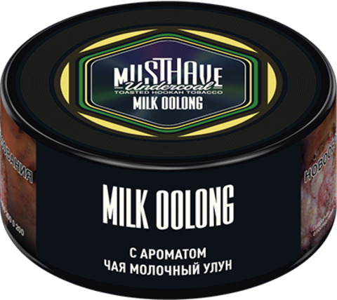 М. Табак для кальяна Must have Чай "Молочный Улун" 25гр