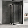 Abber Schwarzer Diamant AG02129BH Душевой уголок, 120x90x195, цвет: чёрный