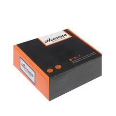 Смеситель для раковины цвет черный матовый материал латунь Accoona A9623F