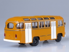 PAZ-672M urban yellow Soviet Bus 1:43